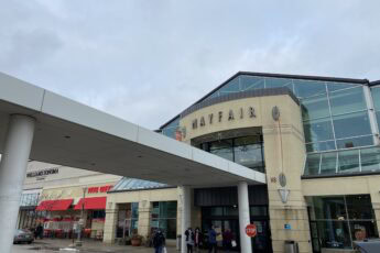 Mayfair Mall Exterior