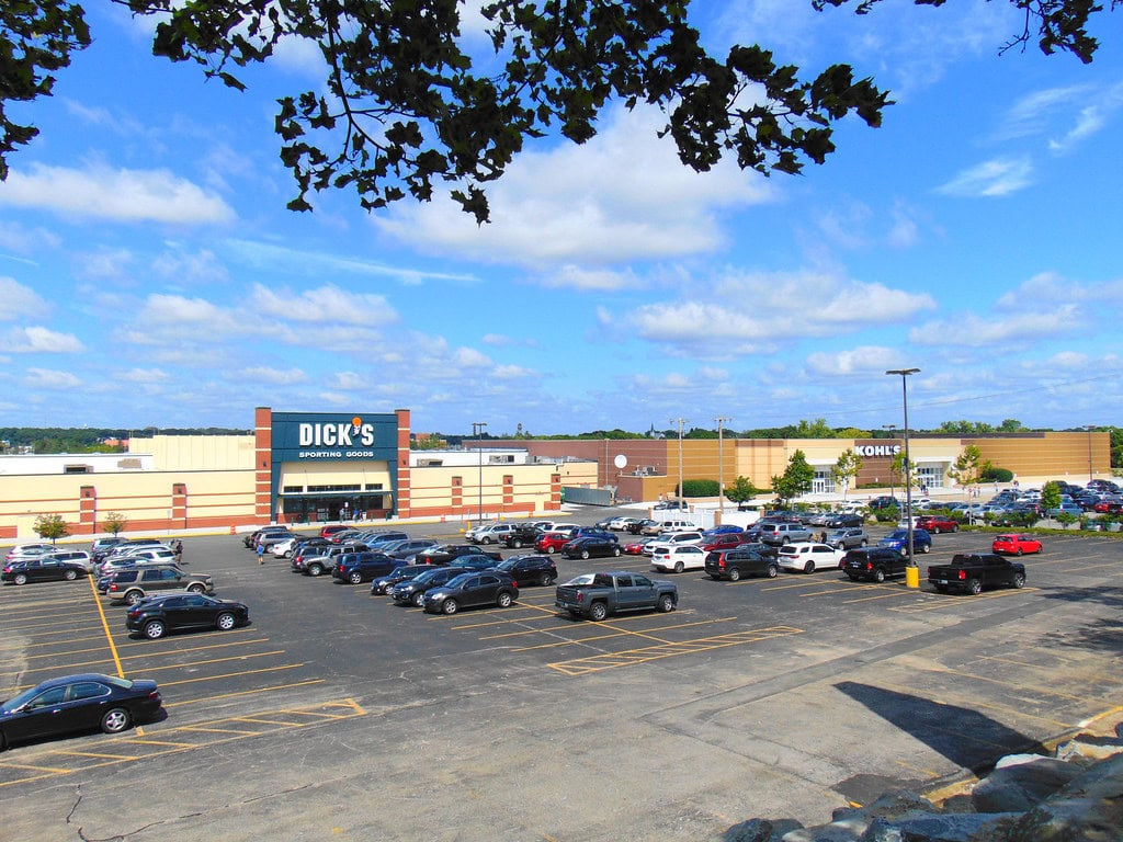The Rise and Fall of Rhode Island Mall, Warwick, RI – and What Midland Commons Looks Like Now 8 Midland Commons, former Rhode Island Mall, Warwick, RI