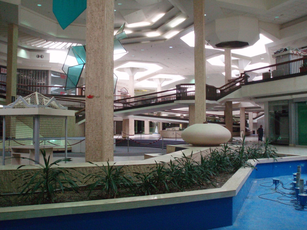 Randall Park Mall in North Randall, OH: Once the Largest, Now Just a Memory