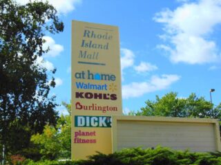 The Rise and Fall of Rhode Island Mall, Warwick, RI – and What Midland Commons Looks Like Now