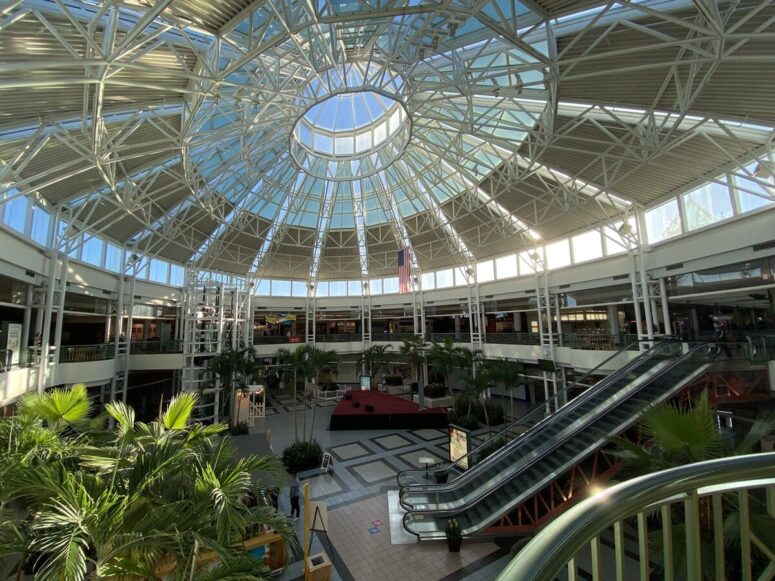 Vista Ridge Mall in Lewisville, TX, Opened Big in 1989 - What's Left in 2025?