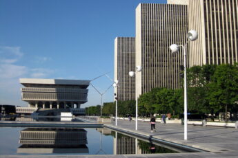 Albany: Empire State Plaza
