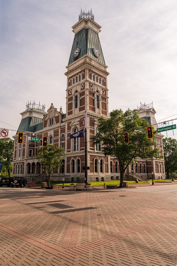 Bartholomew County Courthouse