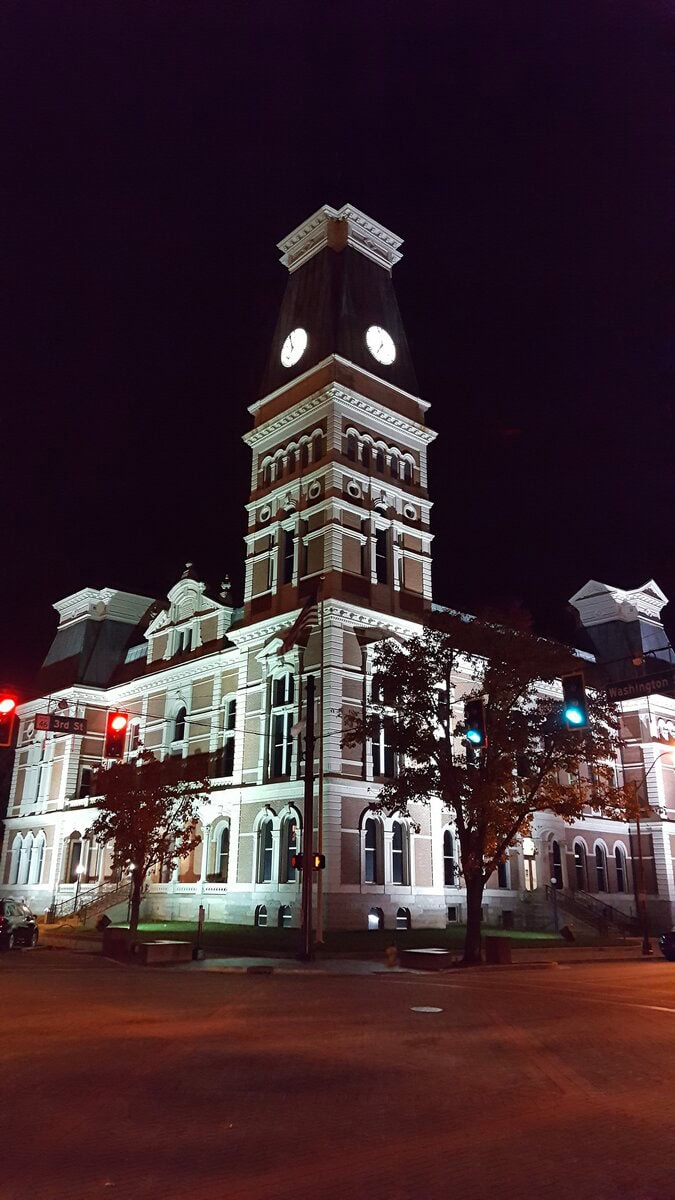 Bartholomew County Courthouse