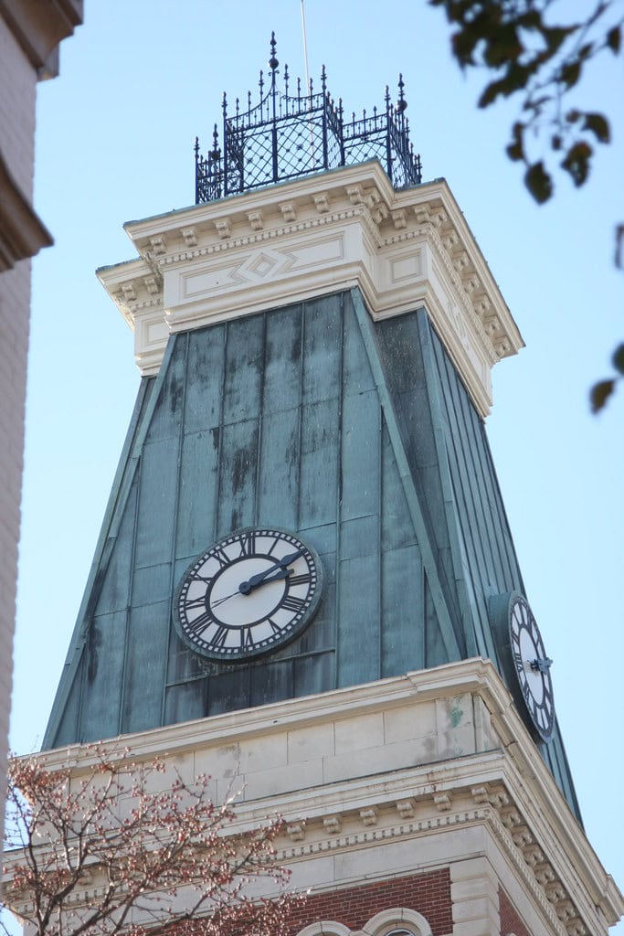 Bartholomew County Courthouse