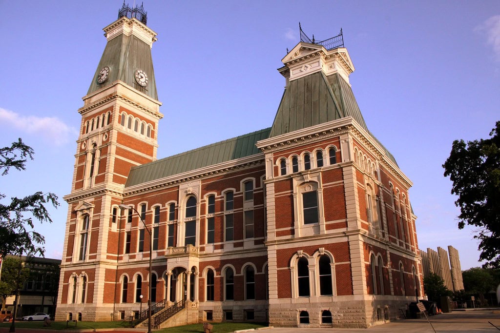 Bartholomew County Courthouse