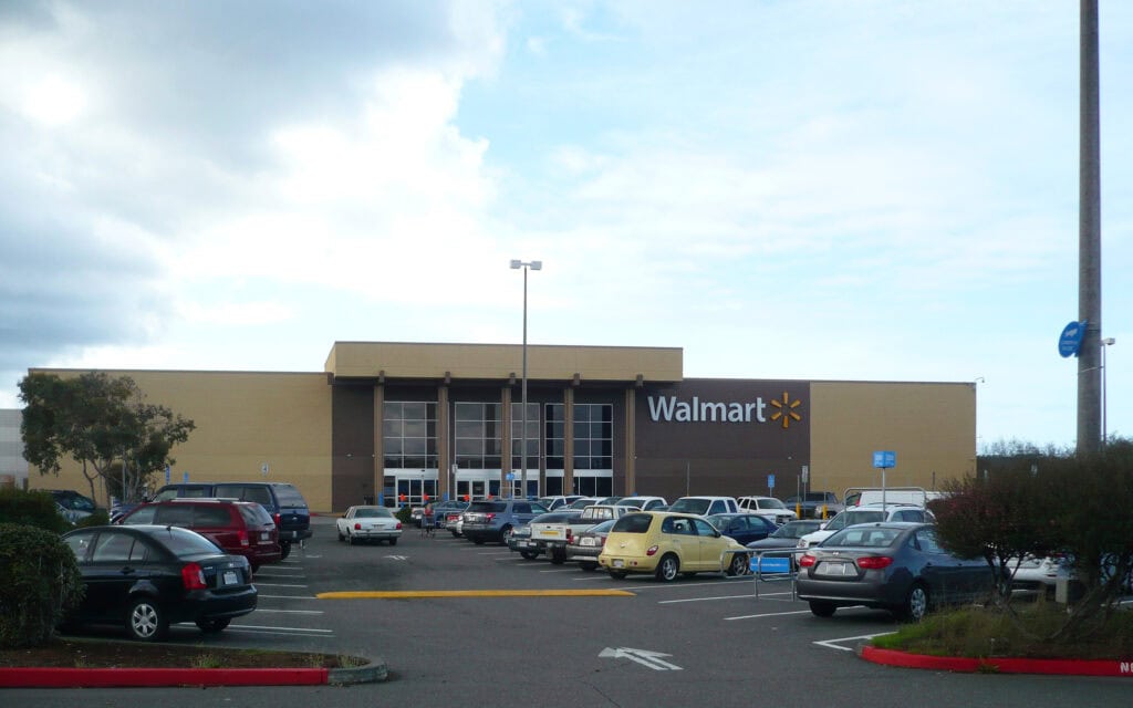 Slow Decline of Bayshore Mall in Eureka, CA: Is There a Way Forward? 6 WalMart, Bayshore Mall in Eureka