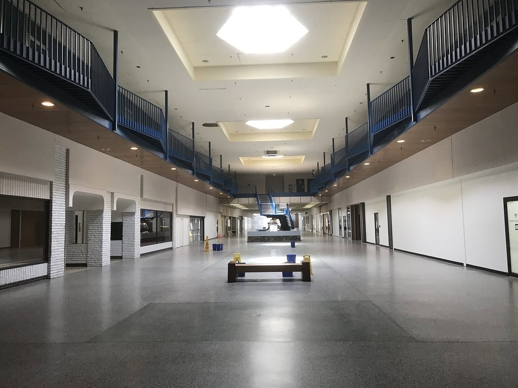 Blue Hen Mall Opened in 1968, Now a Medical and Office Center in Dover, DE 9 Blue Hen Mall