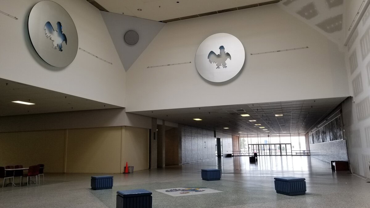 Blue Hen Mall Opened in 1968, Now a Medical and Office Center in Dover, DE 8 Blue Hen Mall