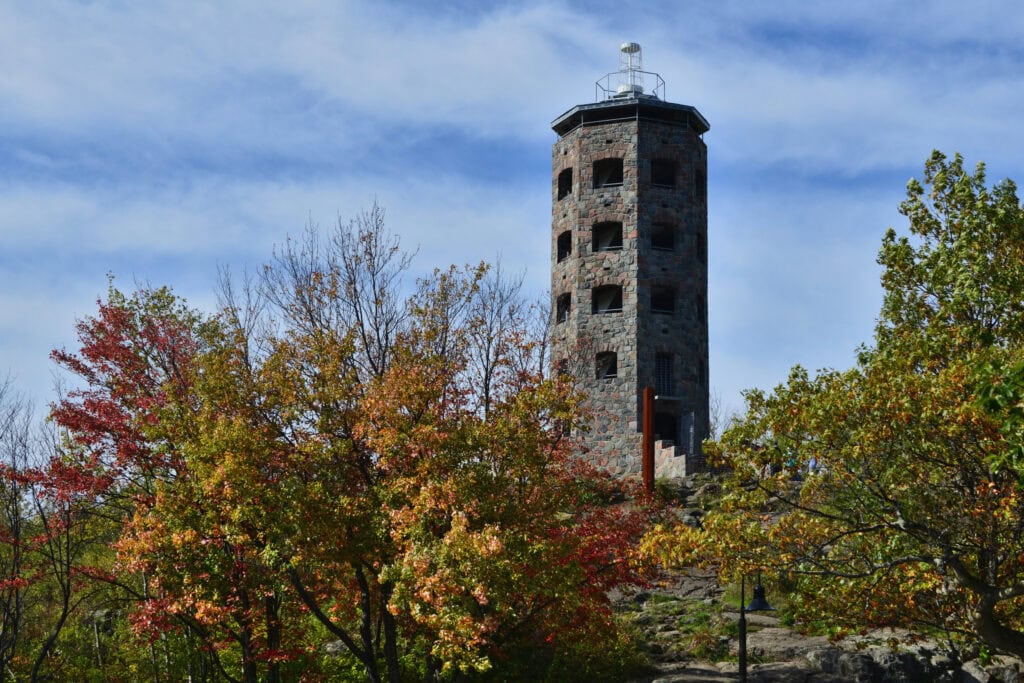 Enger Tower in Duluth, MN: From Royal Dedication to Ghost Stories 7 Enger Tower