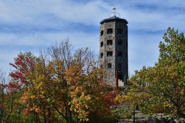 Enger Tower in Duluth, MN: Landmark Tied to Royal Visits and Local Legends
