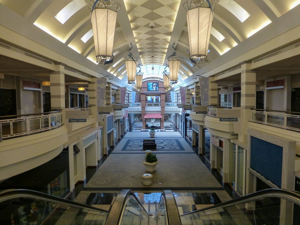 Forest Fair Mall in Fairfield, OH: Five Names in 35 Years of Retail, Now Warehouses Planned 12 Forest Fair Mall