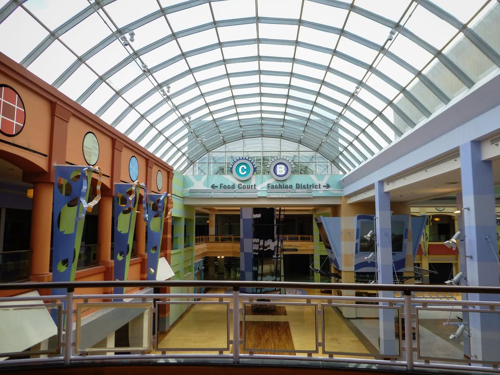 Forest Fair Mall in Fairfield, OH: Five Names in 35 Years of Retail, Now Warehouses Planned 13 Forest Fair Mall