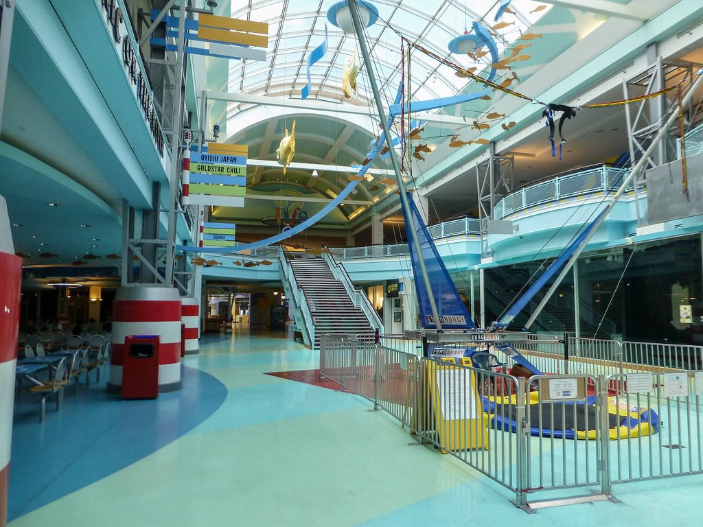 Forest Fair Mall in Fairfield, OH: Five Names in 35 Years of Retail, Now Warehouses Planned 14 Forest Fair Mall