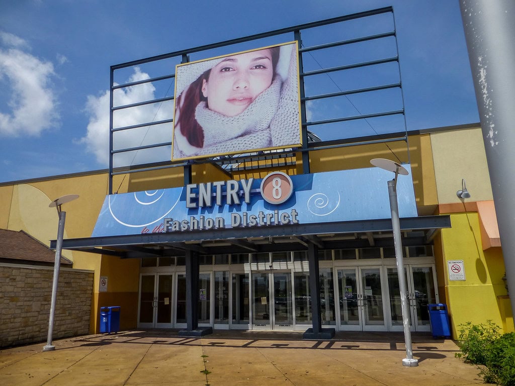 Forest Fair Mall in Fairfield, OH: Five Names in 35 Years of Retail, Now Warehouses Planned 10 Forest Fair Mall