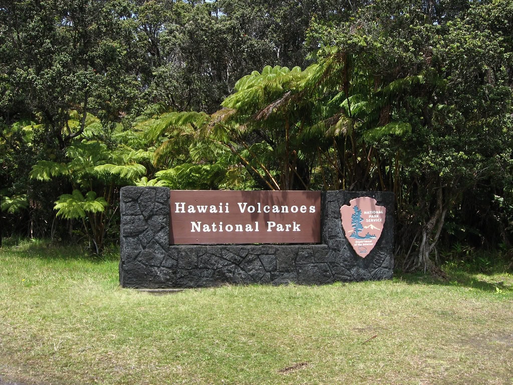 Hawaiʻi Volcanoes National Park