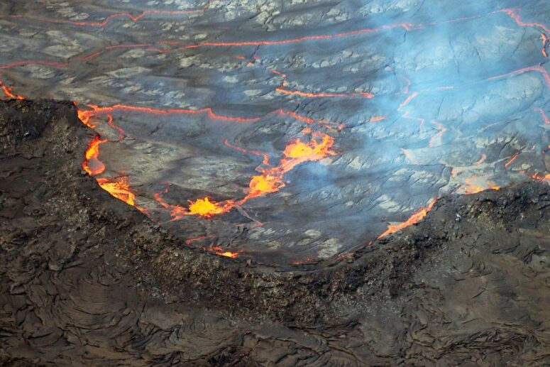 Trails, Craters, and Collapse at Hawaiʻi Volcanoes National Park in Hilo, HI