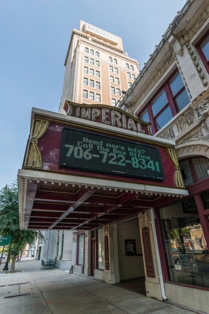 Imperial Theatre in Augusta, GA, Still Has an Audience - For Now 12 Imperial Theater, Augusta GA