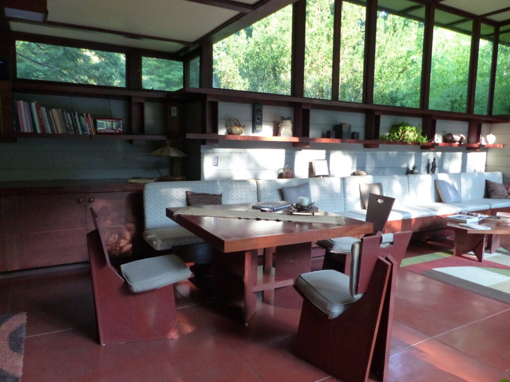 Louis Penfield House Living Room