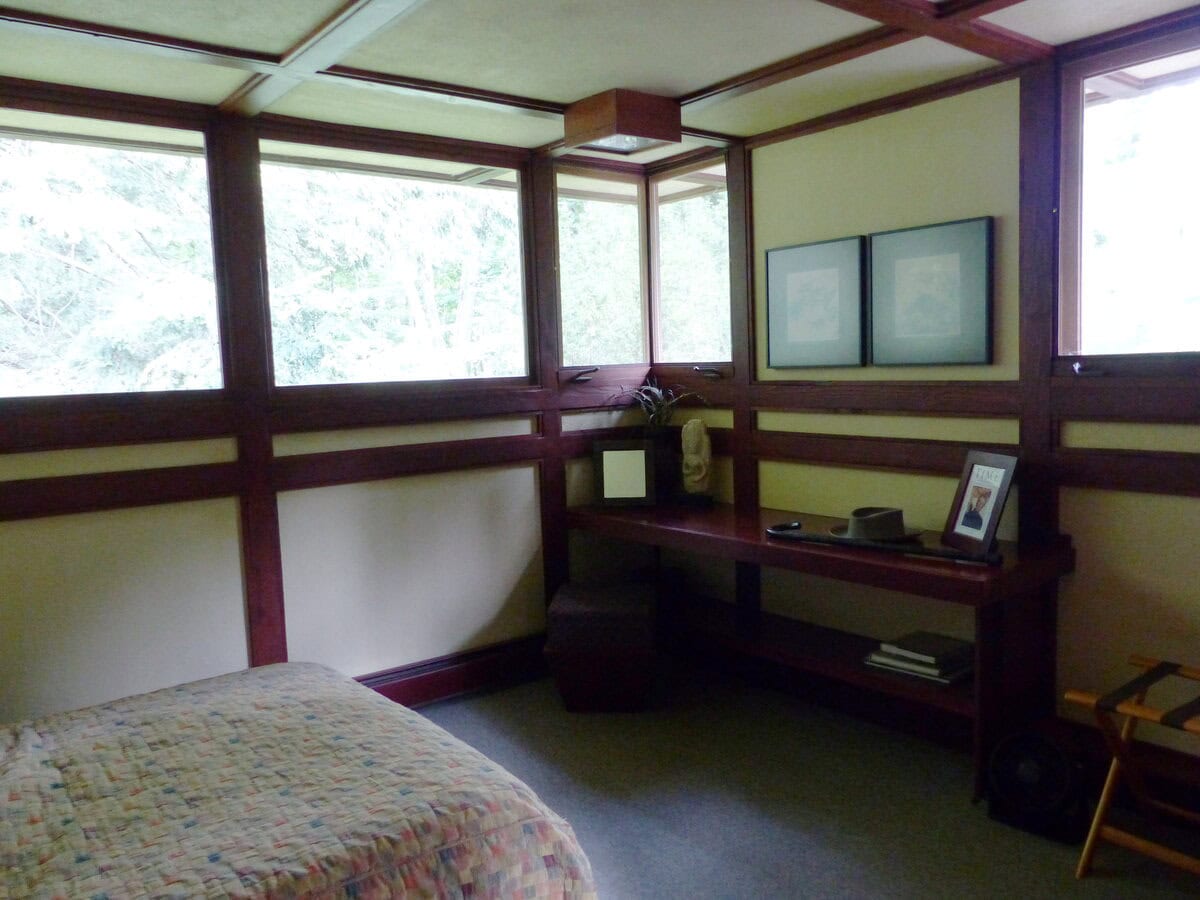 Louis Penfield House Master Bedroom