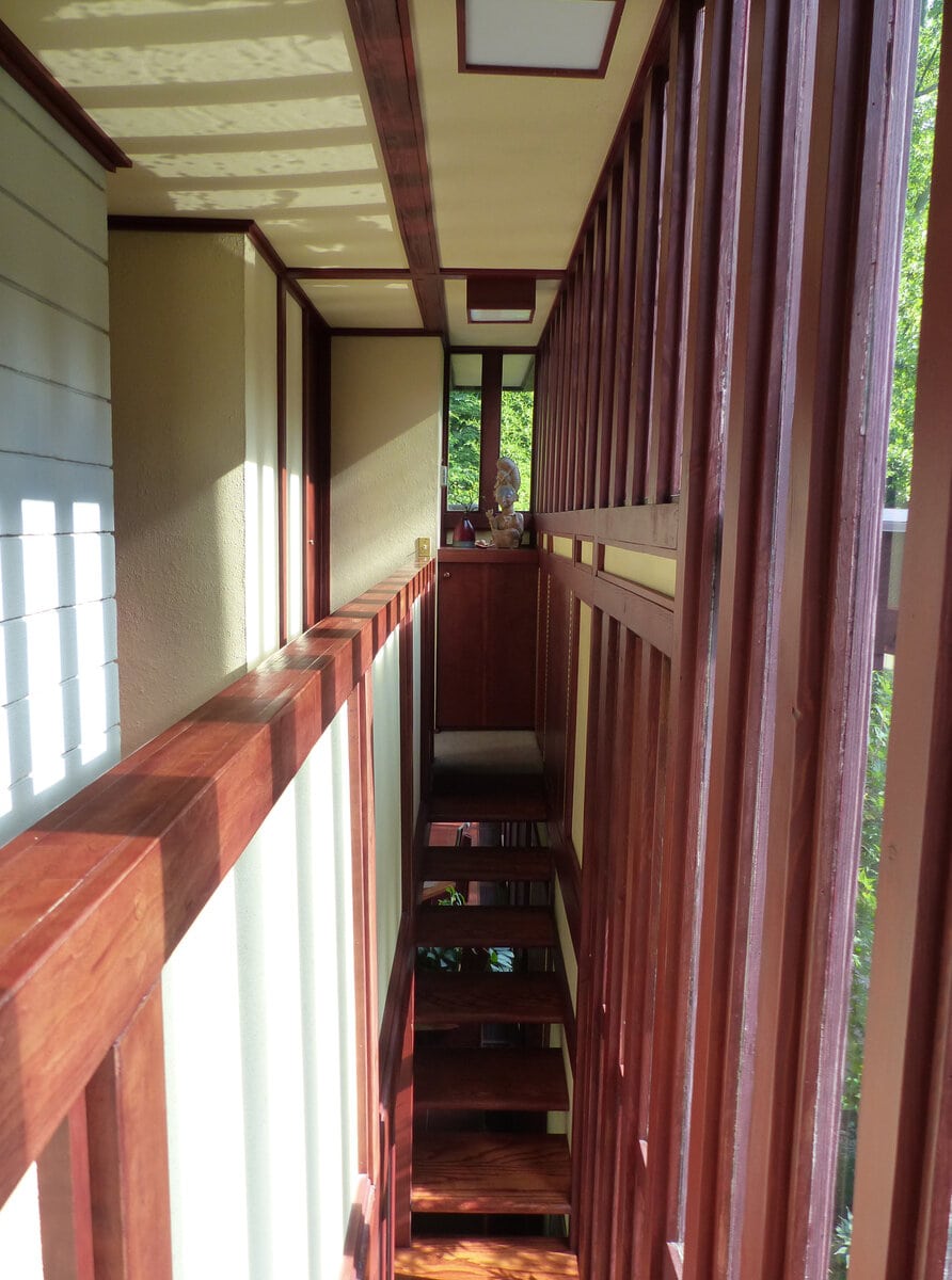 Louis Penfield House Upper Floor