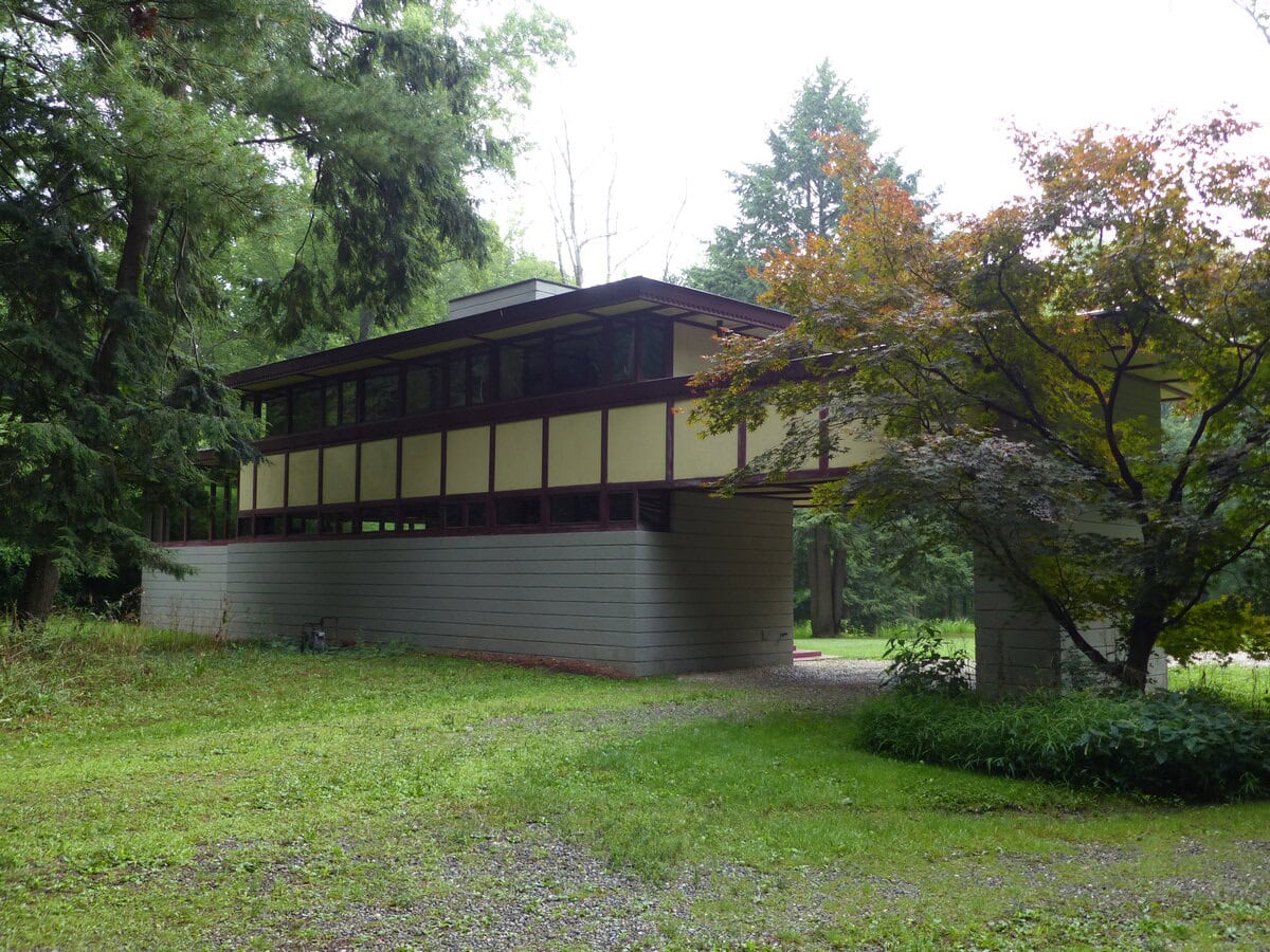 Louis Penfield House West Facade