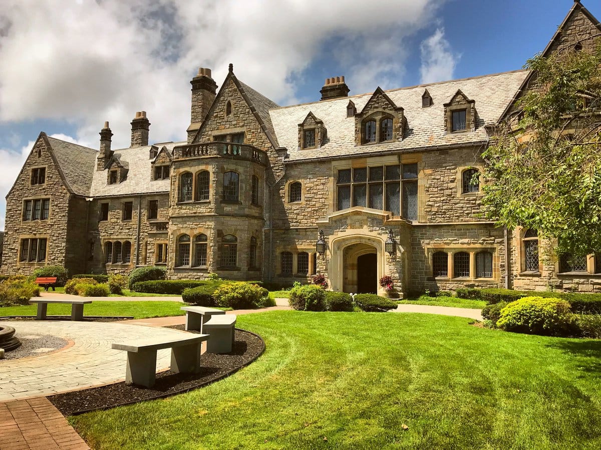 Mill Neck Manor in Mill Neck, NY: A Century Inside the Granite Walls
