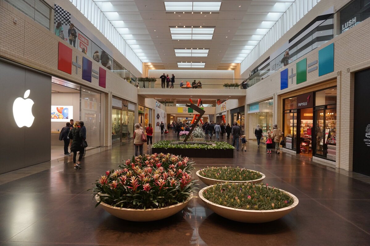 NorthPark Center Mall in Dallas, TX: Six Decades of Growth and Change