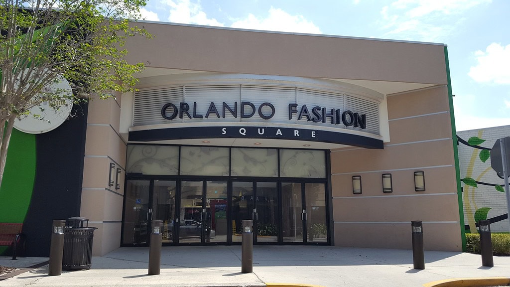 Decades of Change at Orlando Fashion Square Mall in Orlando, FL: From Sears to Sale Listing