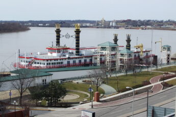 Riverboat, Evansville, Indiana