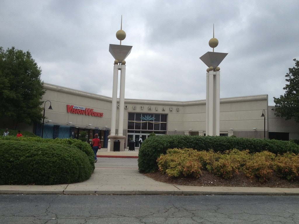 Southlake Mall in Morrow, GA: From Department Stores to Public Projects