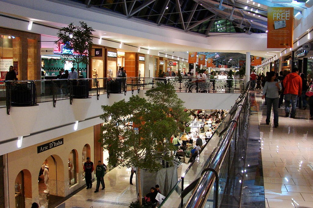 Stonebriar Centre shopping mall in Frisco