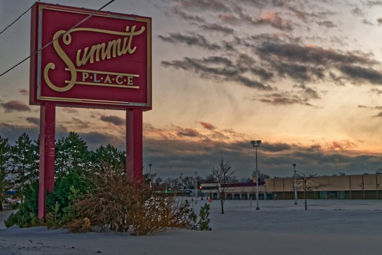 Summit Place Mall, Pontiac, MI: Retail Past and Possible Industrial Future