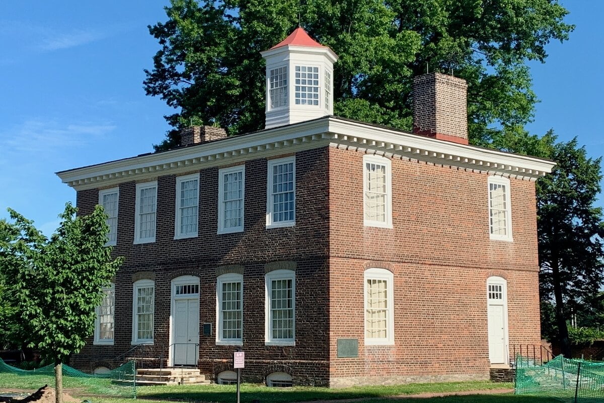 Brick and Time: William Trent House Holds Steady in Trenton, NJ