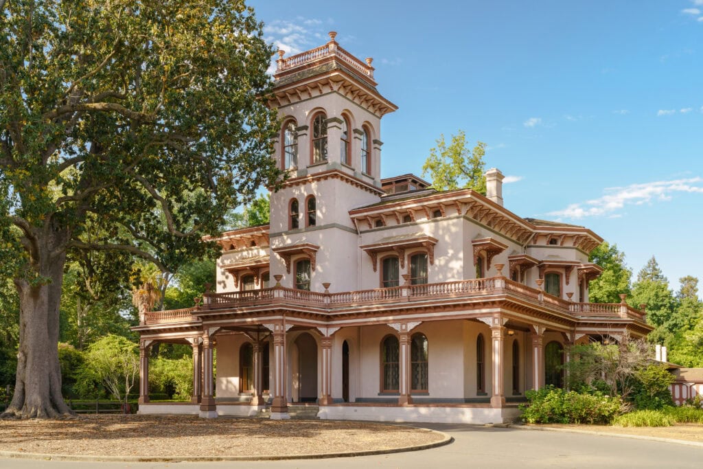 Locals Say These Are the Most Unusual Facts in Chico, CA 11 Bidwell Mansion Chico