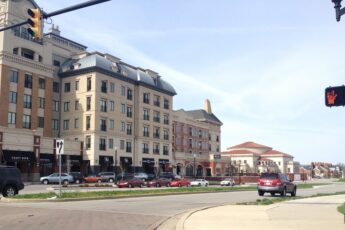 Carmel Indiana Downtown