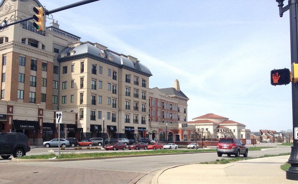 Carmel Indiana Downtown