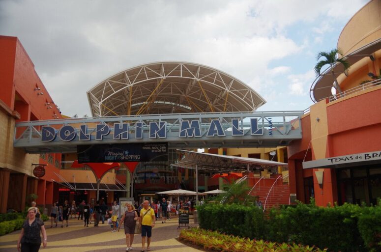 Dolphin Mall in Sweetwater, FL: From 1997 Plans to 2025 Urban Growth