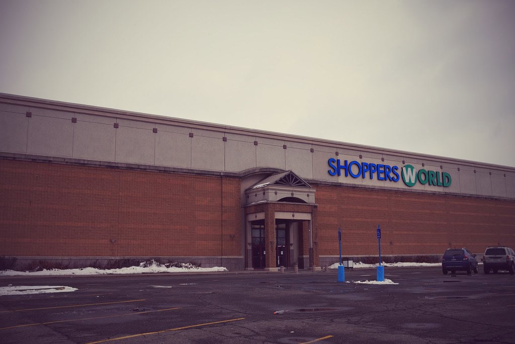 Eastland Center Harper Woods