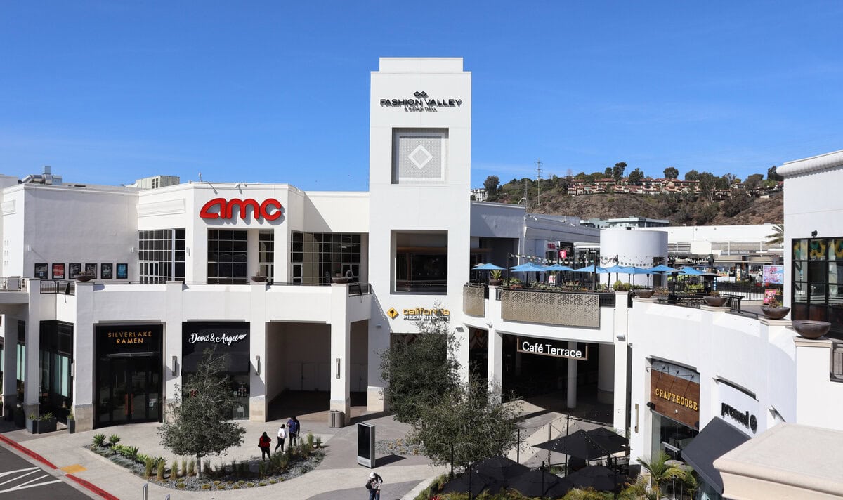 Retail to Residences at Fashion Valley Mall in San Diego, CA