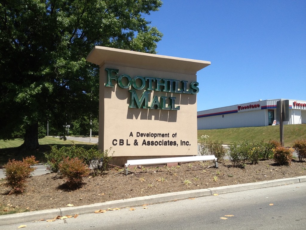 Foothills Mall Maryville
