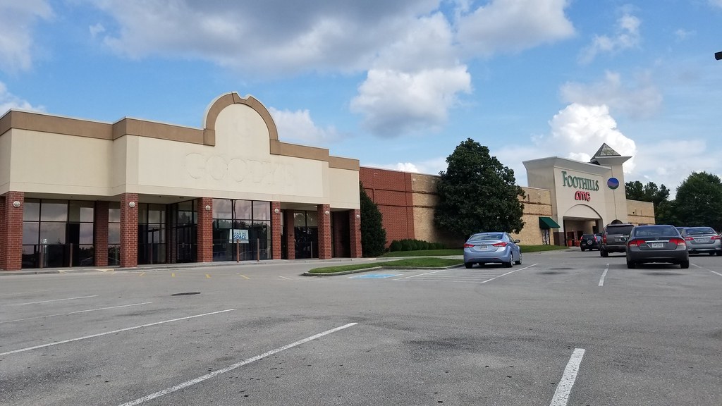 Foothills Mall Maryville