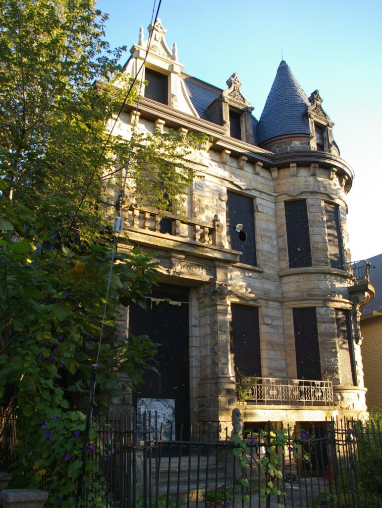 Franklin Castle in Cleveland OH: Mansion Built on Wealth and Mystery 10 Franklin Castle