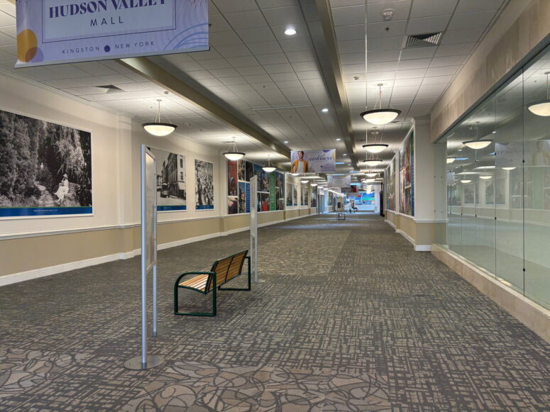 How Hudson Valley Mall in Kingston, NY, Changed Over 40 Years