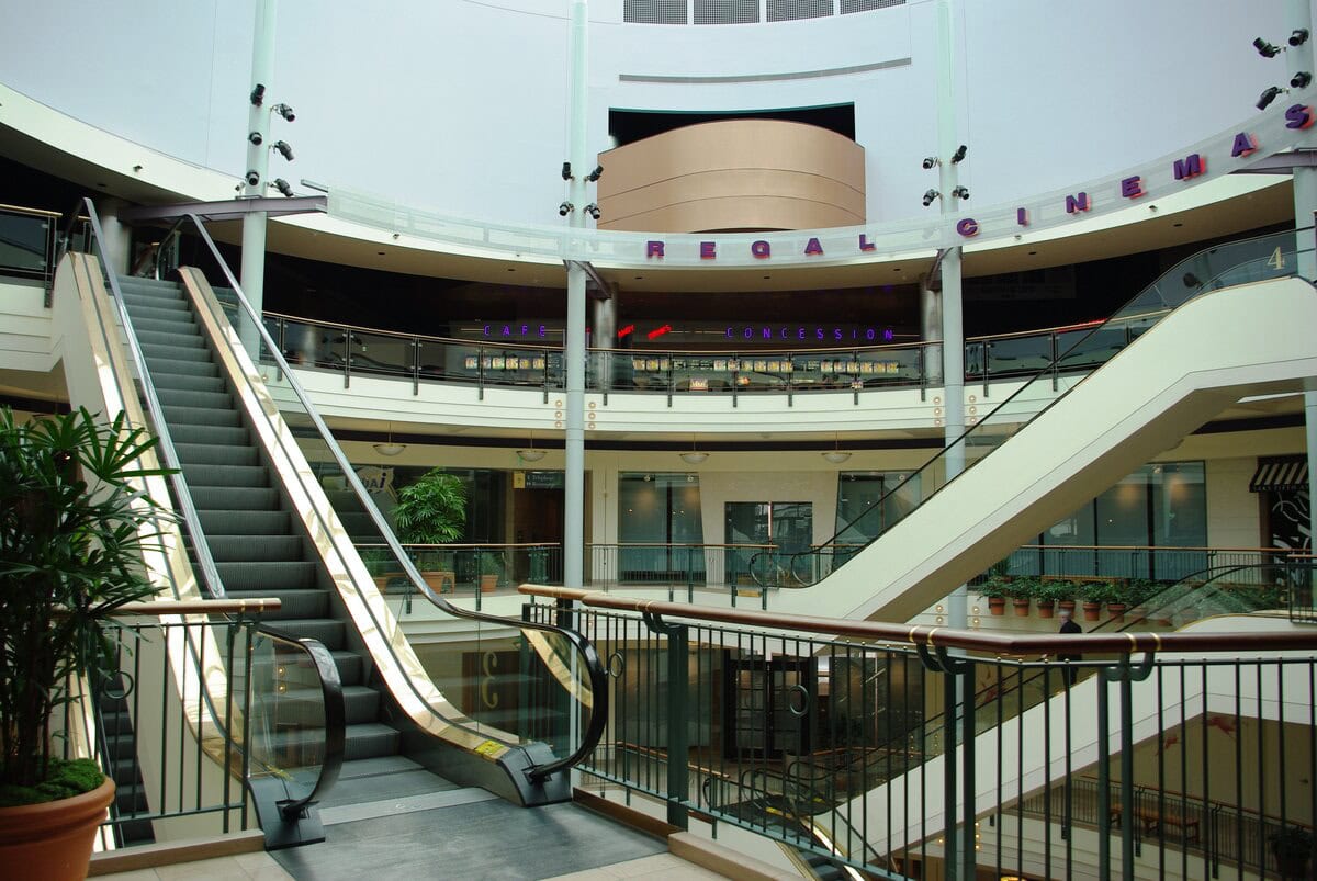 Inside Pioneer Place II