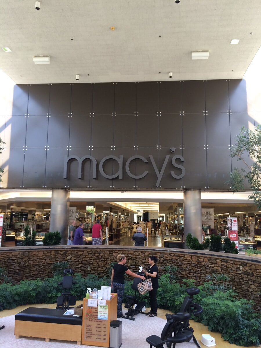 Macy's at Paramus park