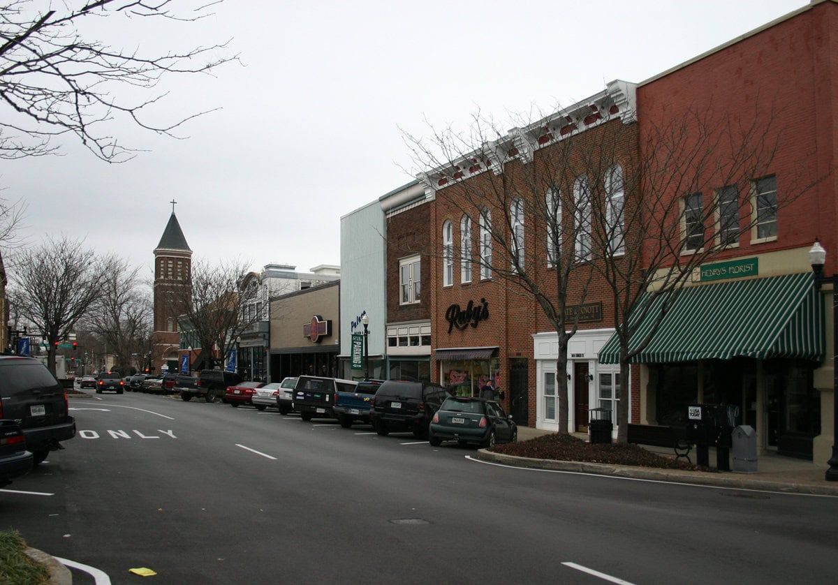 10 Local Murfreesboro, Tennessee Facts That Stick With You 11 Downtown Murfreesboro