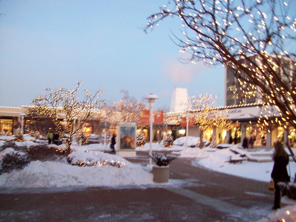 Oakbrook Center Christmas