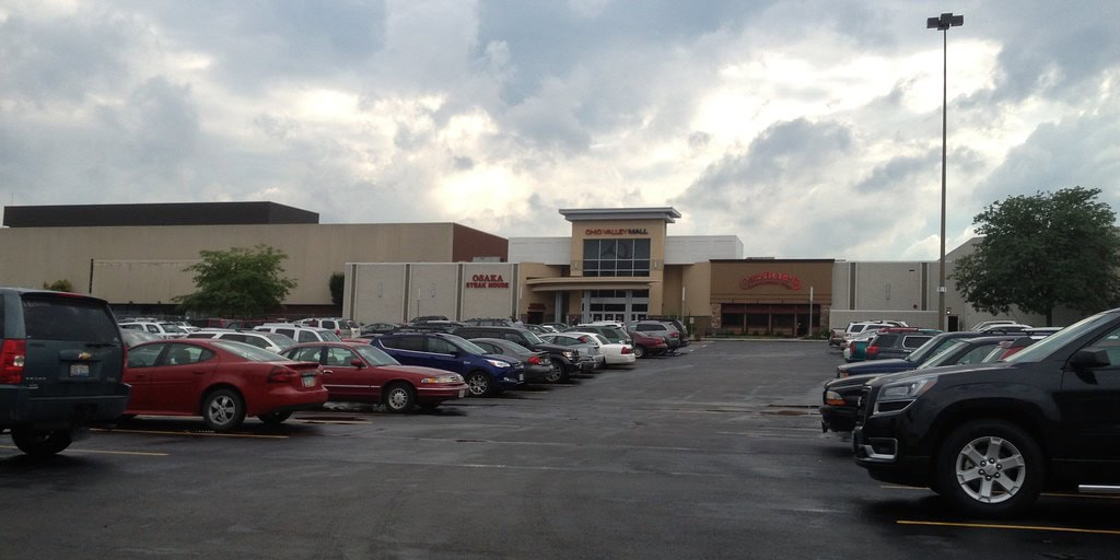 Ohio Valley Mall in Saint Clairsville OH: Spaces That Keep Turning Over