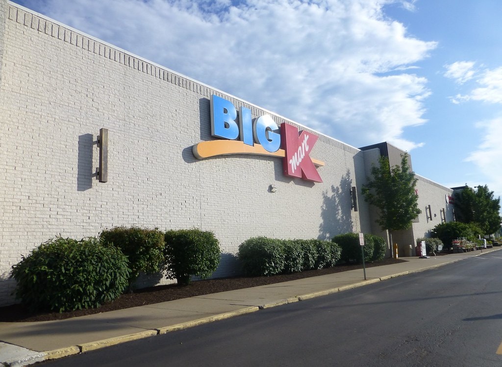 Kmart Ohio Valley Mall Saint Clairsville